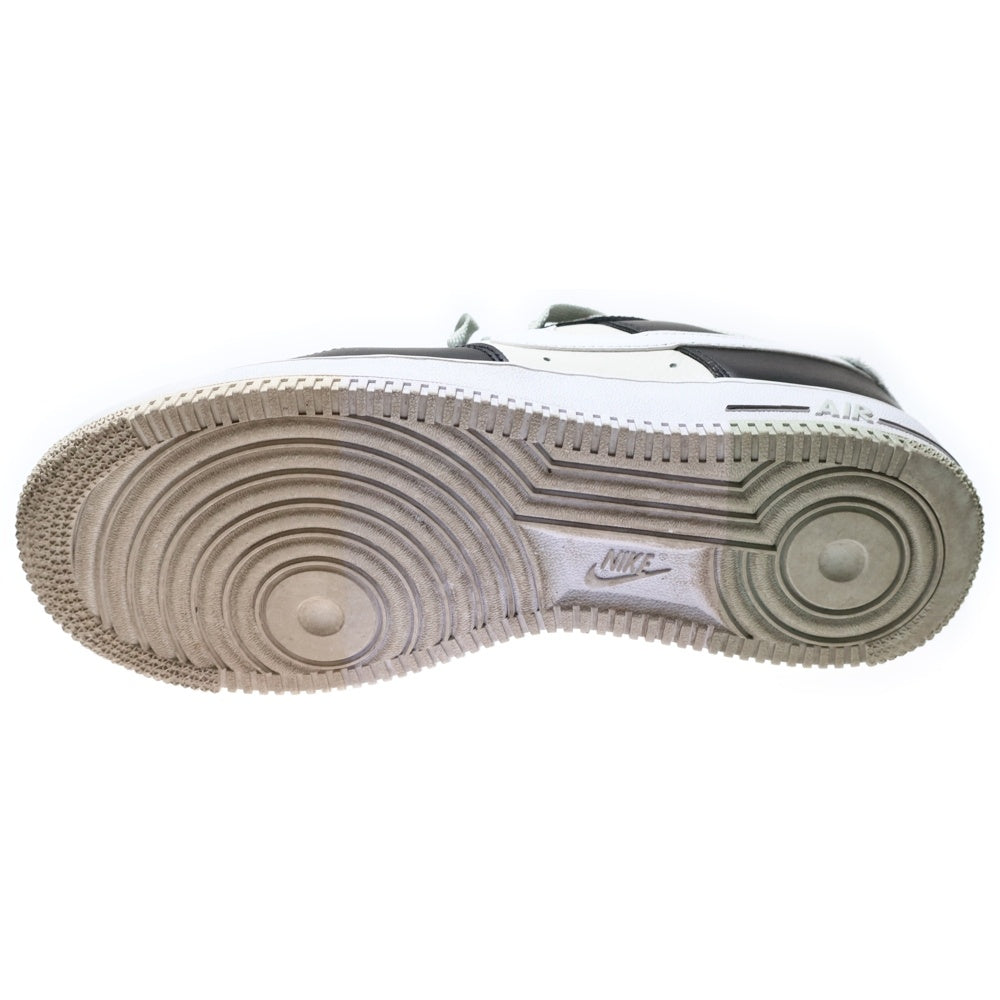 NIKE(ナイキ) AIR FORCE1 07 LV8 FD2592-002 エアフォース1 ローカットスニーカー US6.5/24.5cm ホワイト/ブラック レディース