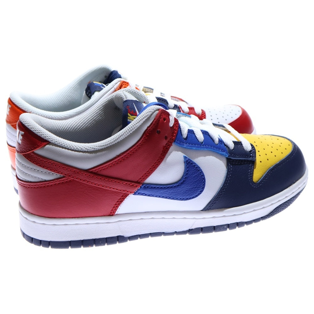 NIKE(ナイキ) DUNK LOW CO.JP WHAT THE MIDNIGHT NAVY AND VARSITY 2024 IB2051-400 ダンク ワット ザ ローカットスニーカー US8/26.0cm マルチ