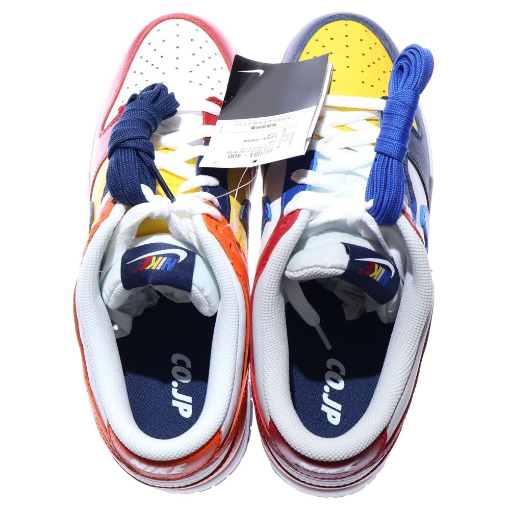 NIKE(ナイキ) DUNK LOW CO.JP WHAT THE MIDNIGHT NAVY AND VARSITY 2024 IB2051-400 ダンク ワット ザ ローカットスニーカー US8/26.0cm マルチ