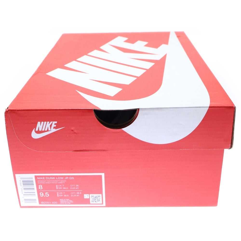 NIKE(ナイキ) DUNK LOW CO.JP WHAT THE MIDNIGHT NAVY AND VARSITY 2024 IB2051-400 ダンク ワット ザ ローカットスニーカー US8/26.0cm マルチ
