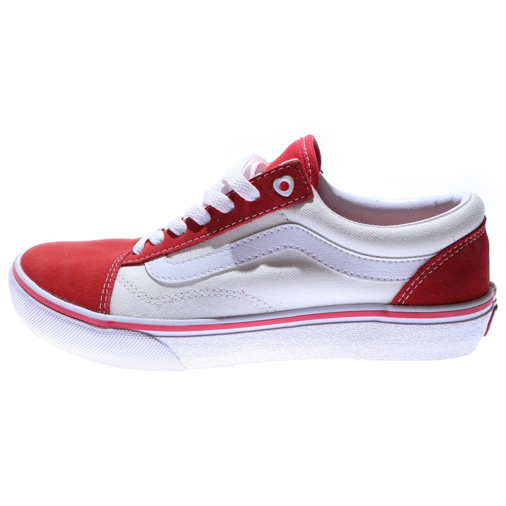 VANS(ヴァンズ) OLD SKOOL V36CF-LV オールドスクール ローカットスニーカー レッド US7/25.0cm