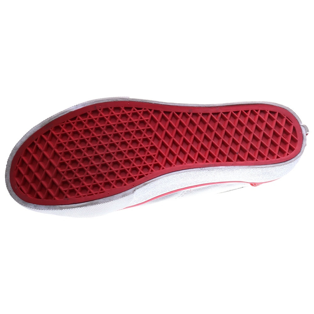 VANS(ヴァンズ) OLD SKOOL V36CF-LV オールドスクール ローカットスニーカー レッド US7/25.0cm