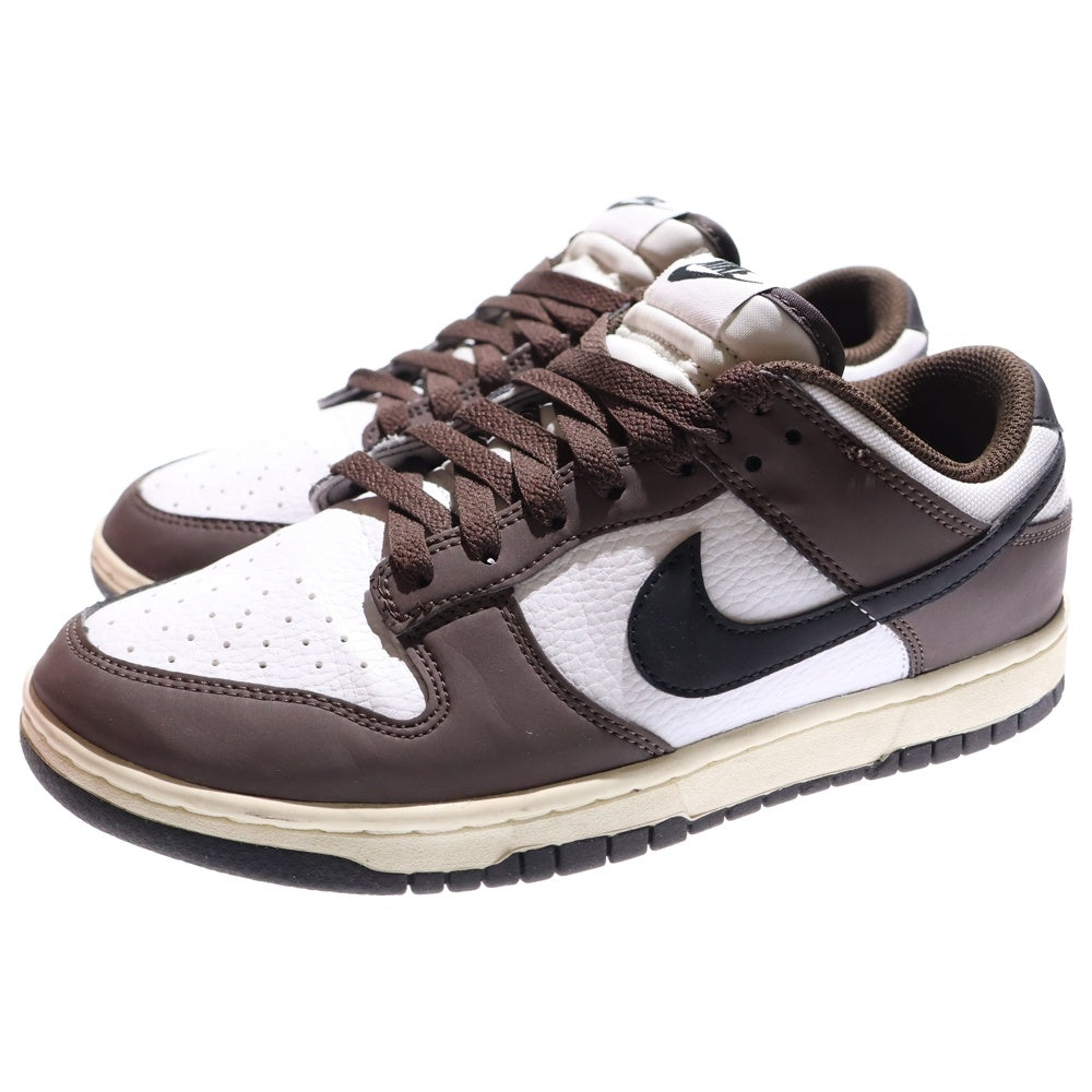 NIKE(ナイキ) DUNK LOW NEXT NATURE HF4292-200 ダンク ロー ネクストネイチャー ローカットスニーカー ホワイト/ブラウン US8/26.0cm