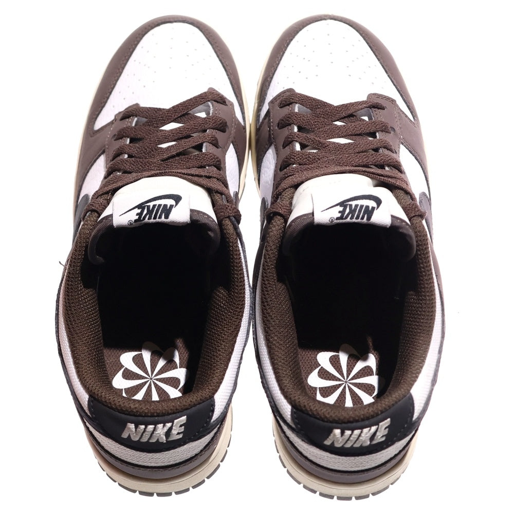 NIKE(ナイキ) DUNK LOW NEXT NATURE HF4292-200 ダンク ロー ネクストネイチャー ローカットスニーカー ホワイト/ブラウン US8/26.0cm