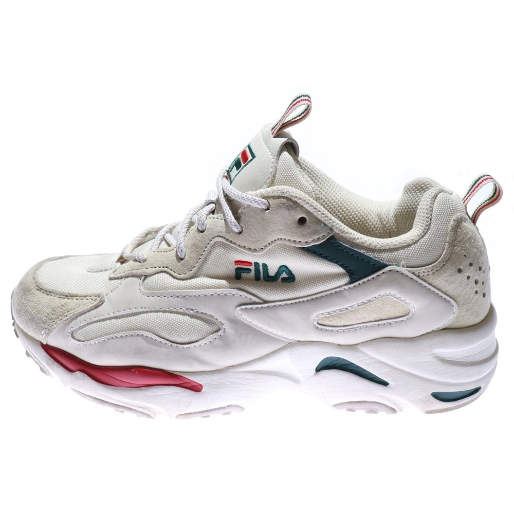 FILA(フィラ) 1RM1153-926 ローカットスニーカー ホワイト US7/25.0cm レディース