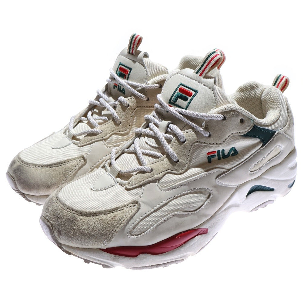 FILA(フィラ) 1RM1153-926 ローカットスニーカー ホワイト US7/25.0cm レディース