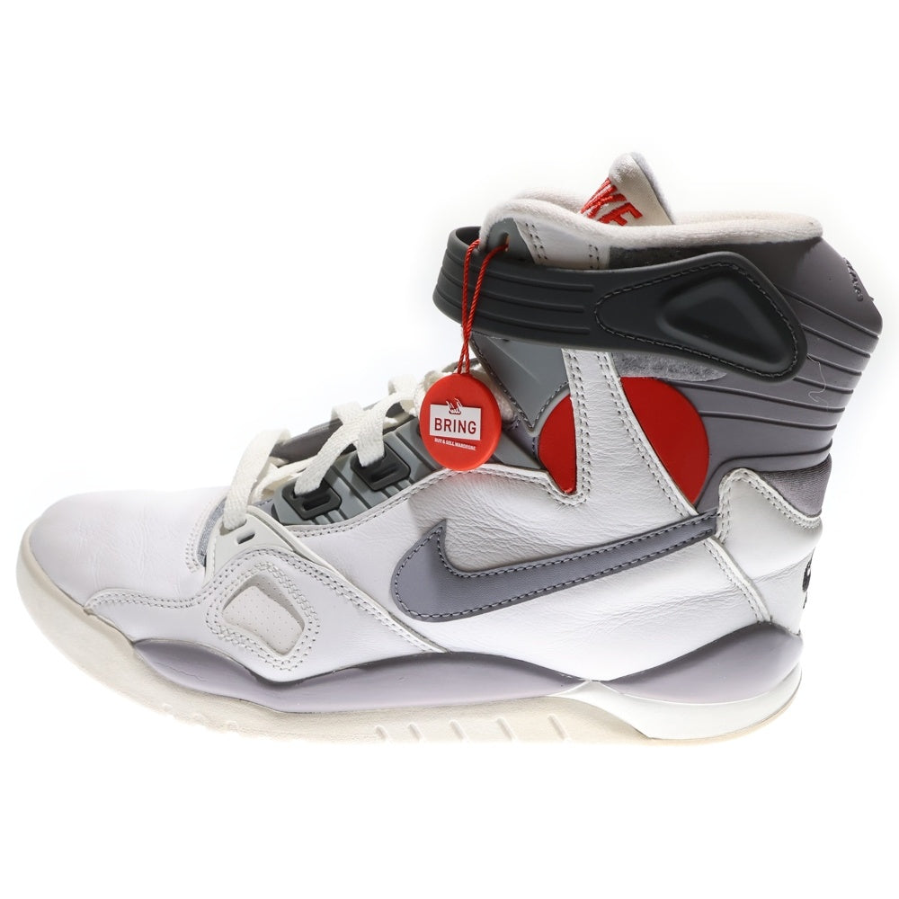 NIKE(ナイキ) 【観賞用 2016年製】 AIR PRESSURE 831279-100 WHITE/CEMENT GREY エアプレッシャー ホワイト/グレー US8.5/26.5cm