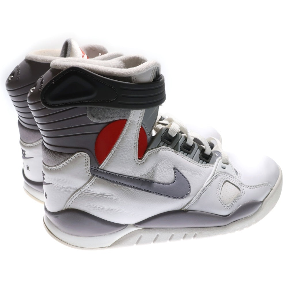 NIKE(ナイキ) 【観賞用 2016年製】 AIR PRESSURE 831279-100 WHITE/CEMENT GREY エアプレッシャー ホワイト/グレー US8.5/26.5cm