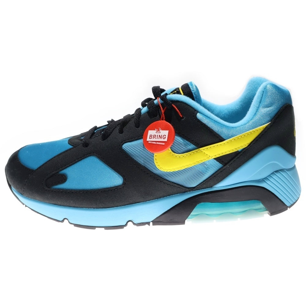 NIKE(ナイキ) NIKE AIR MAX 180 HQ4043-400 エアーマックス 180 ローカットスニーカー ブルー US10.5/28.5cm