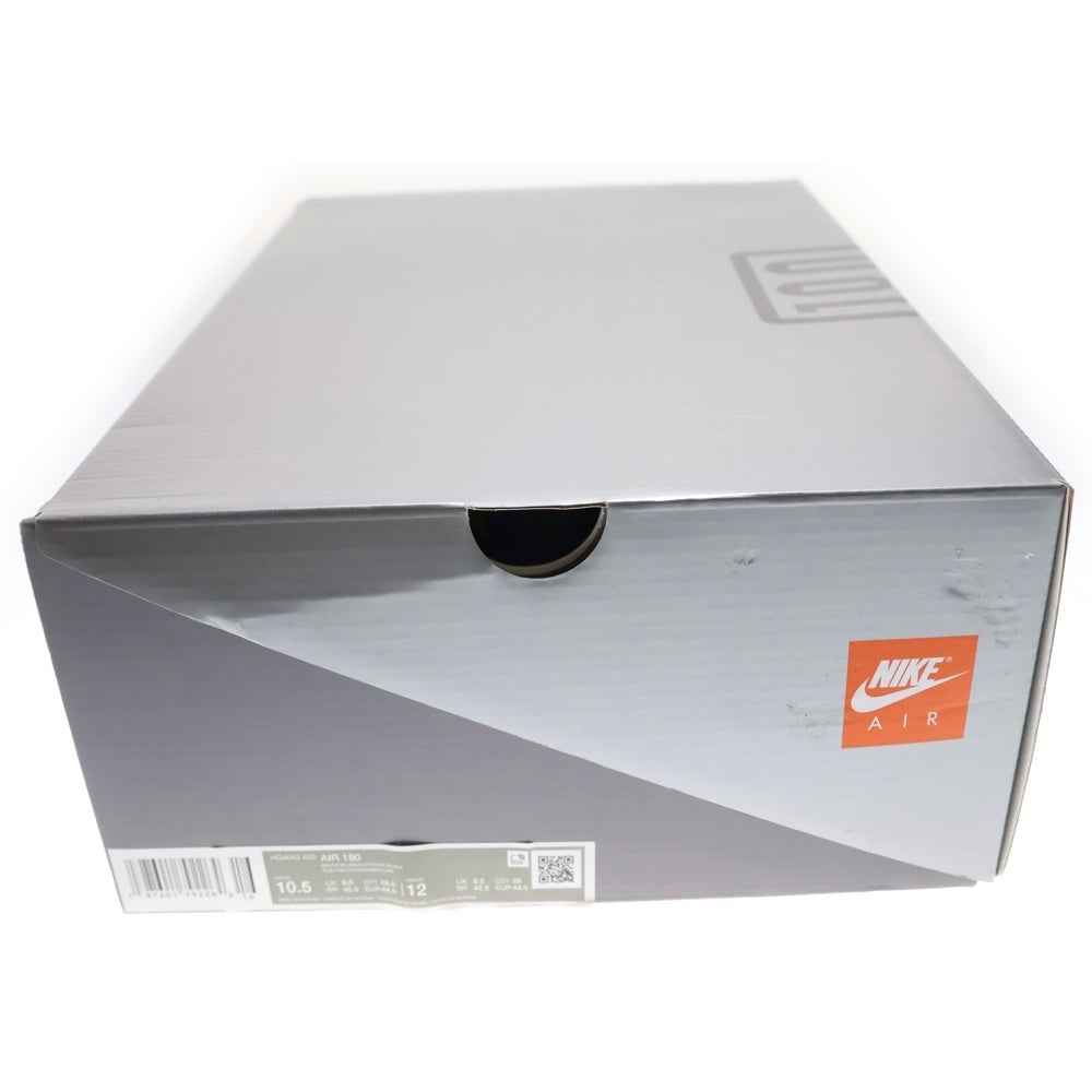 NIKE(ナイキ) NIKE AIR MAX 180 HQ4043-400 エアーマックス 180 ローカットスニーカー ブルー US10.5/28.5cm
