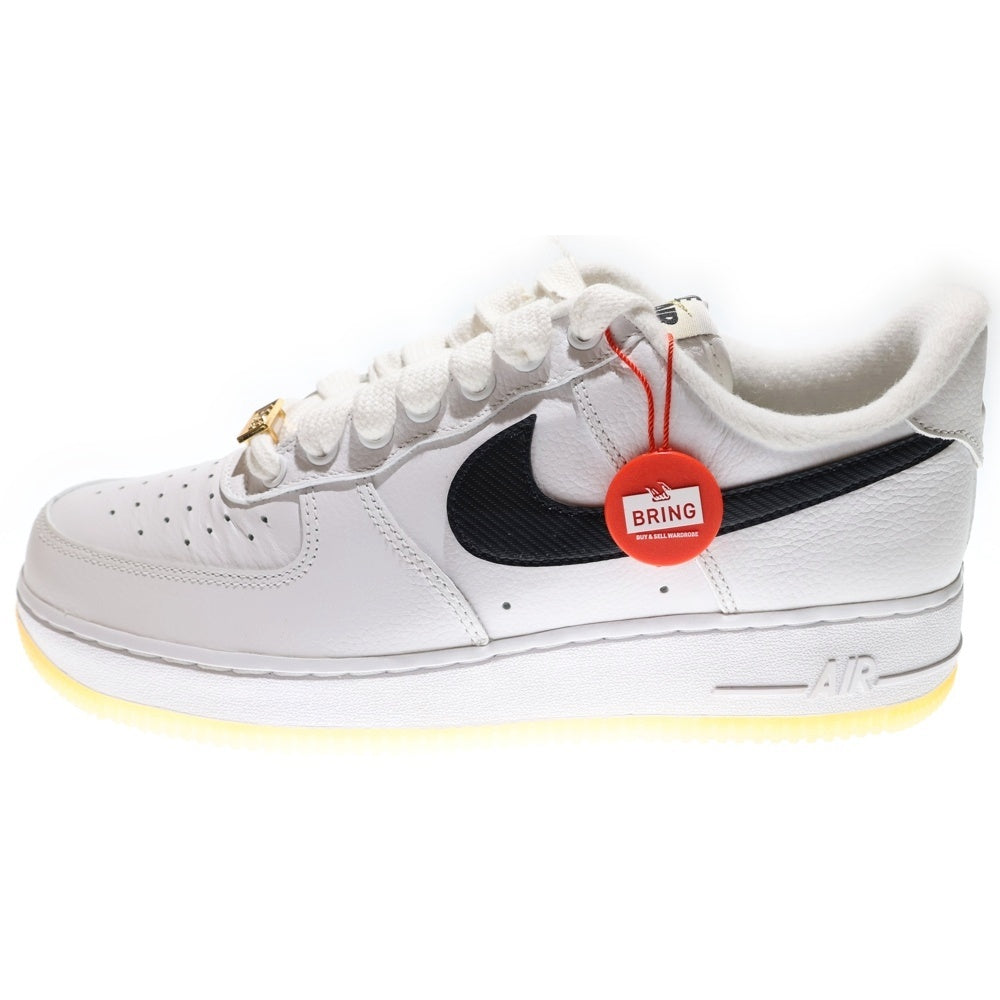 NIKE(ナイキ) AIR FORCE 1 LOW BRONX ORIGINS DX2305-100 エアフォース1 ブロンクス オリジンズ ローカットスニーカー シューズ ホワイト US9.5/27.5cm