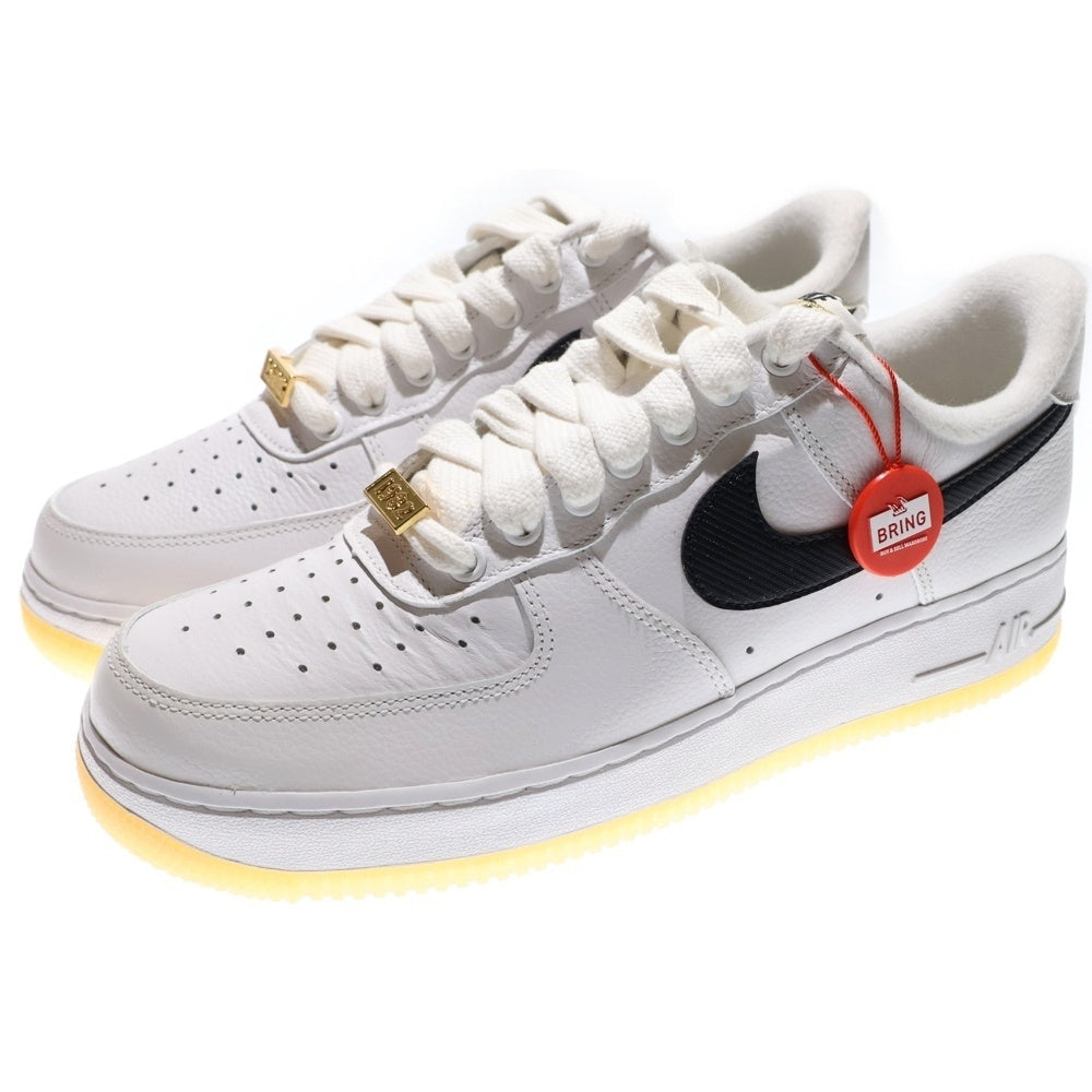 NIKE(ナイキ) AIR FORCE 1 LOW BRONX ORIGINS DX2305-100 エアフォース1 ブロンクス オリジンズ ローカットスニーカー シューズ ホワイト US9.5/27.5cm