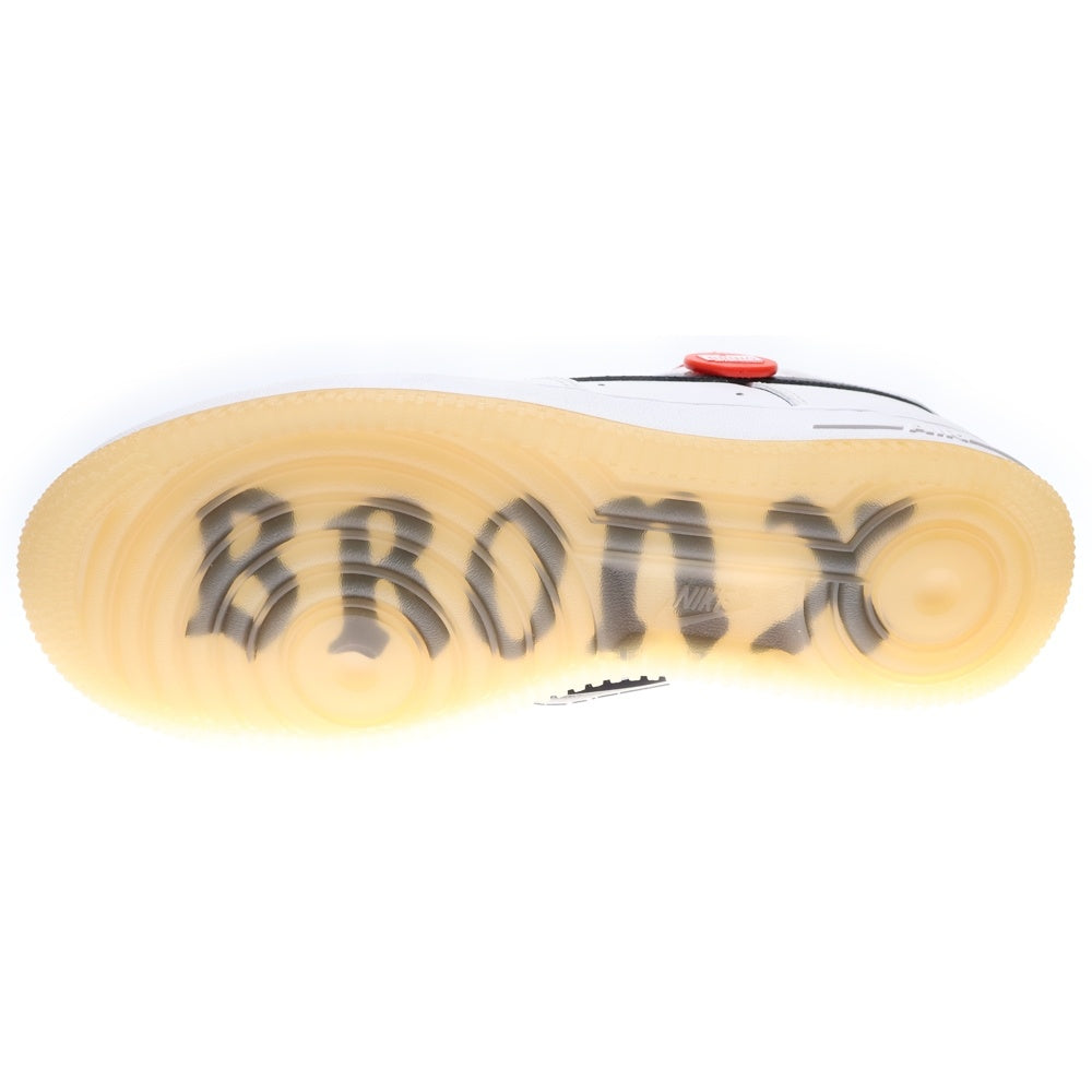 NIKE(ナイキ) AIR FORCE 1 LOW BRONX ORIGINS DX2305-100 エアフォース1 ブロンクス オリジンズ ローカットスニーカー シューズ ホワイト US9.5/27.5cm