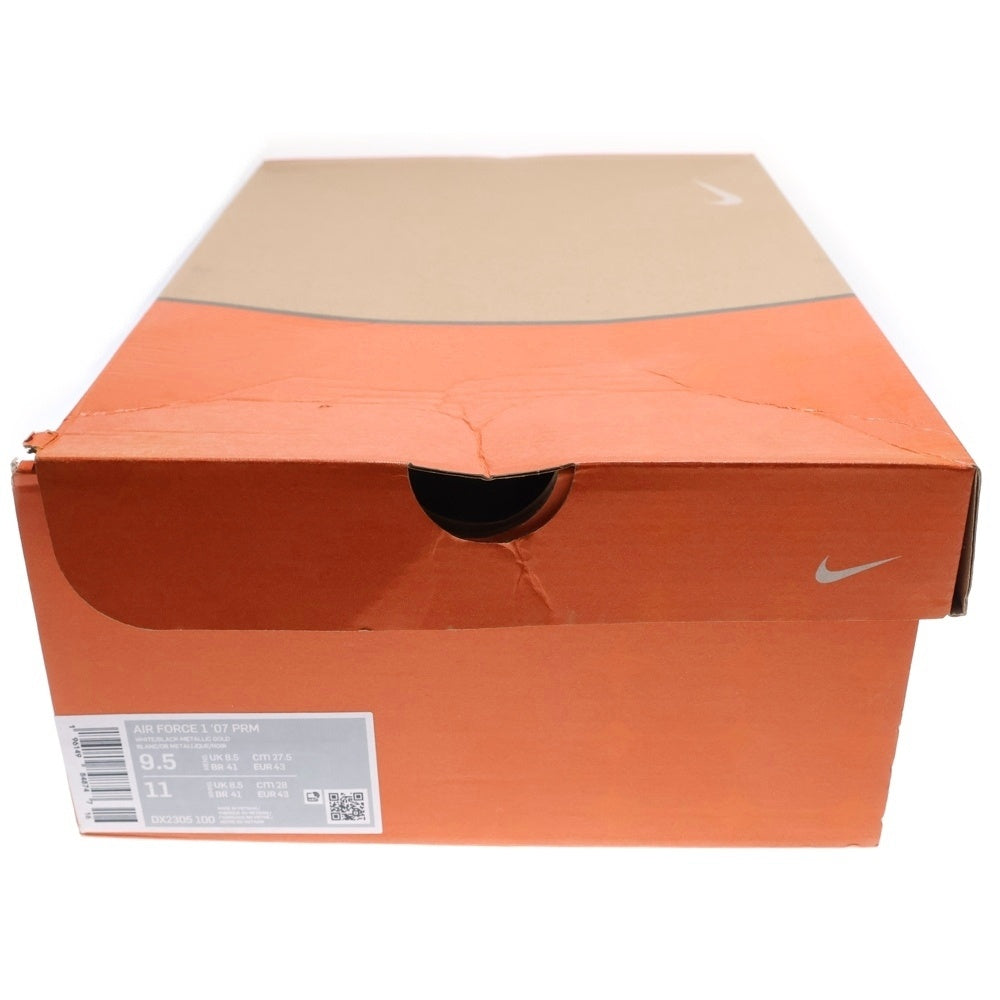 NIKE(ナイキ) AIR FORCE 1 LOW BRONX ORIGINS DX2305-100 エアフォース1 ブロンクス オリジンズ ローカットスニーカー シューズ ホワイト US9.5/27.5cm