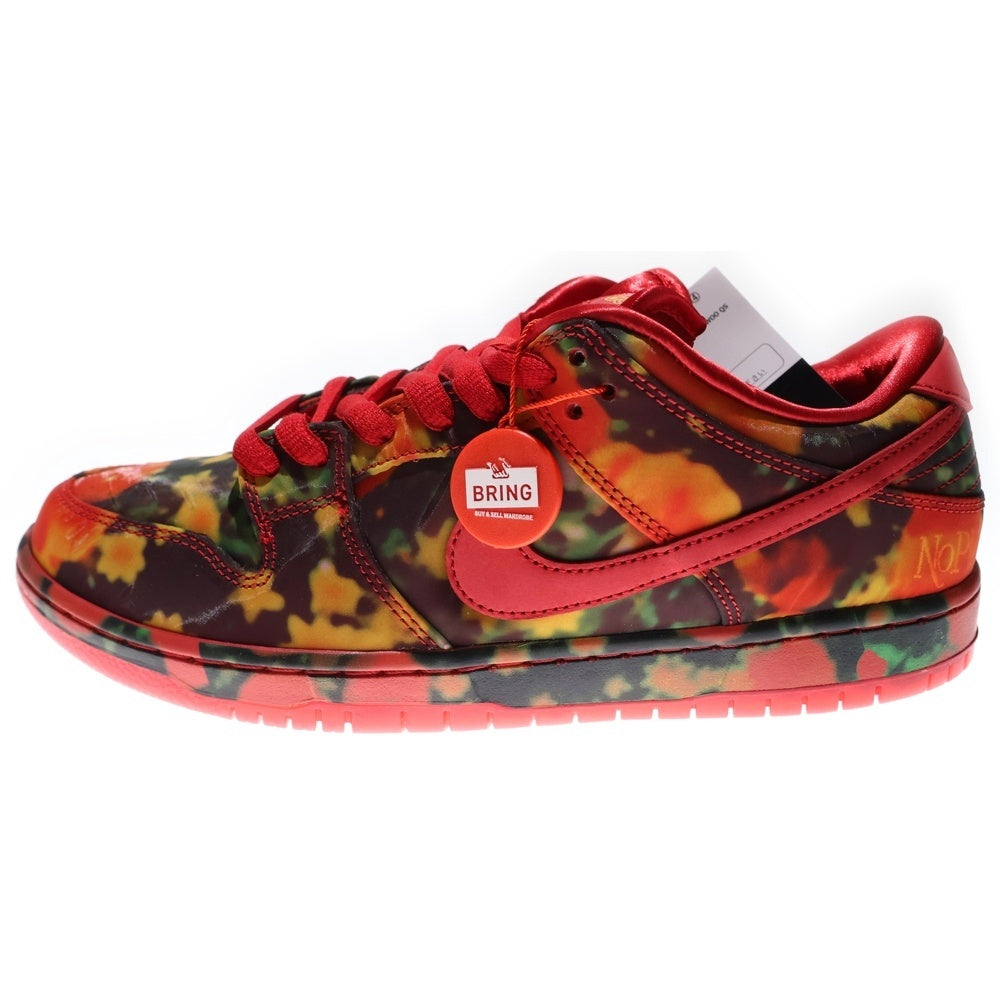 NIKE(ナイキ) ×THE WIZARD OF OZ DUNK LOW POPPY FIELD FZ1291-600 オズの魔法使い ダンク ポピーフィールド ローカットスニーカー マルチ US9.5/27.5cm