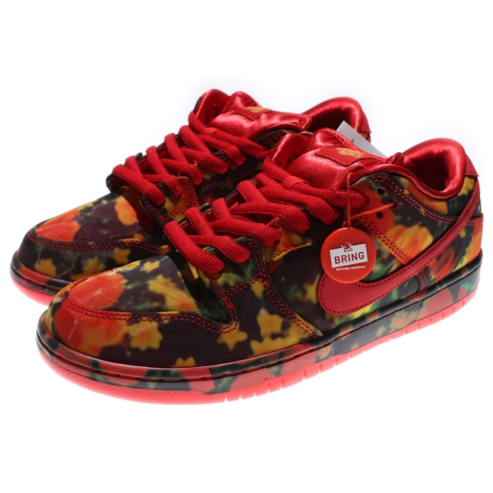 NIKE(ナイキ) ×THE WIZARD OF OZ DUNK LOW POPPY FIELD FZ1291-600 オズの魔法使い ダンク ポピーフィールド ローカットスニーカー マルチ US9.5/27.5cm