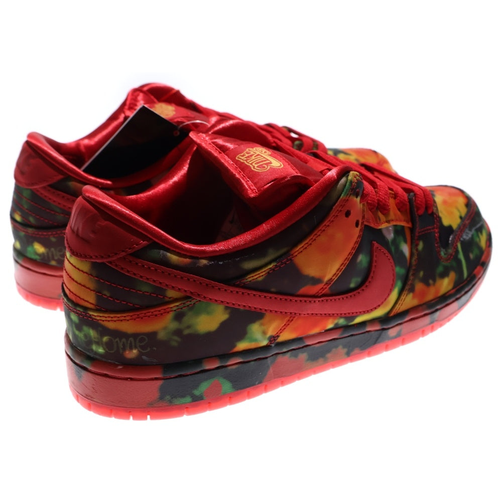 NIKE(ナイキ) ×THE WIZARD OF OZ DUNK LOW POPPY FIELD FZ1291-600 オズの魔法使い ダンク ポピーフィールド ローカットスニーカー マルチ US9.5/27.5cm