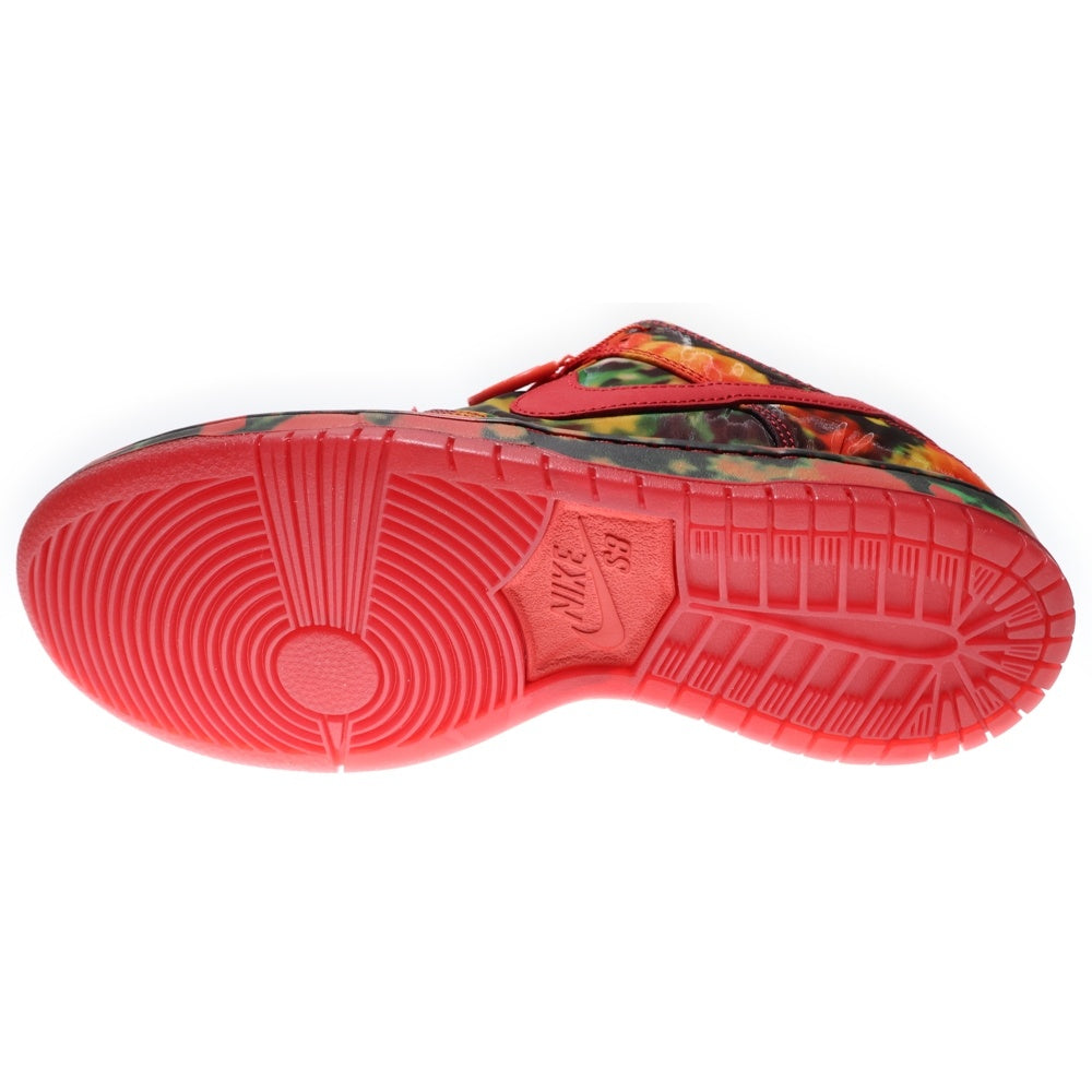 NIKE(ナイキ) ×THE WIZARD OF OZ DUNK LOW POPPY FIELD FZ1291-600 オズの魔法使い ダンク ポピーフィールド ローカットスニーカー マルチ US9.5/27.5cm