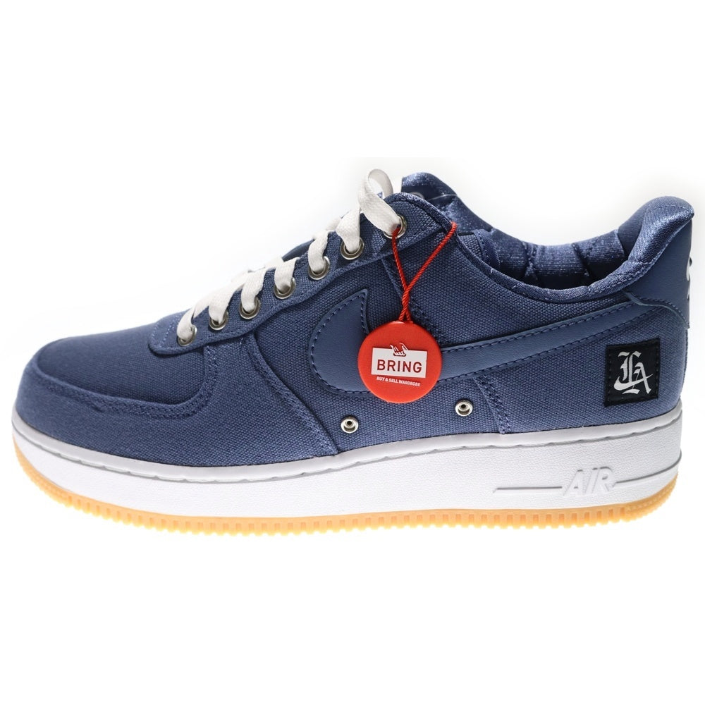 NIKE(ナイキ) AIR FORCE 1 LOW PRM WEST COAST FJ44234-491 エアフォース1 ロー PRM ウェストコースト ローカットスニーカー インディゴ US9.5/27.5cm