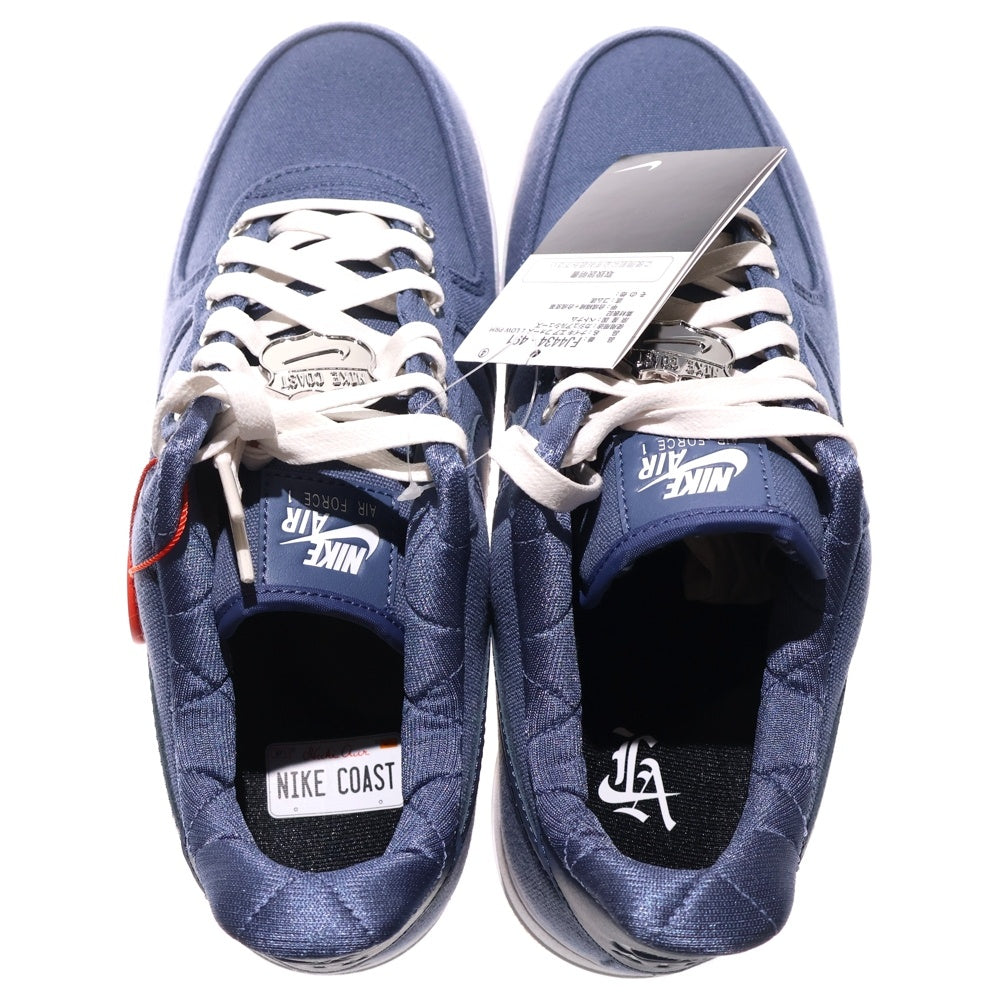 NIKE(ナイキ) AIR FORCE 1 LOW PRM WEST COAST FJ44234-491 エアフォース1 ロー PRM ウェストコースト ローカットスニーカー インディゴ US9.5/27.5cm