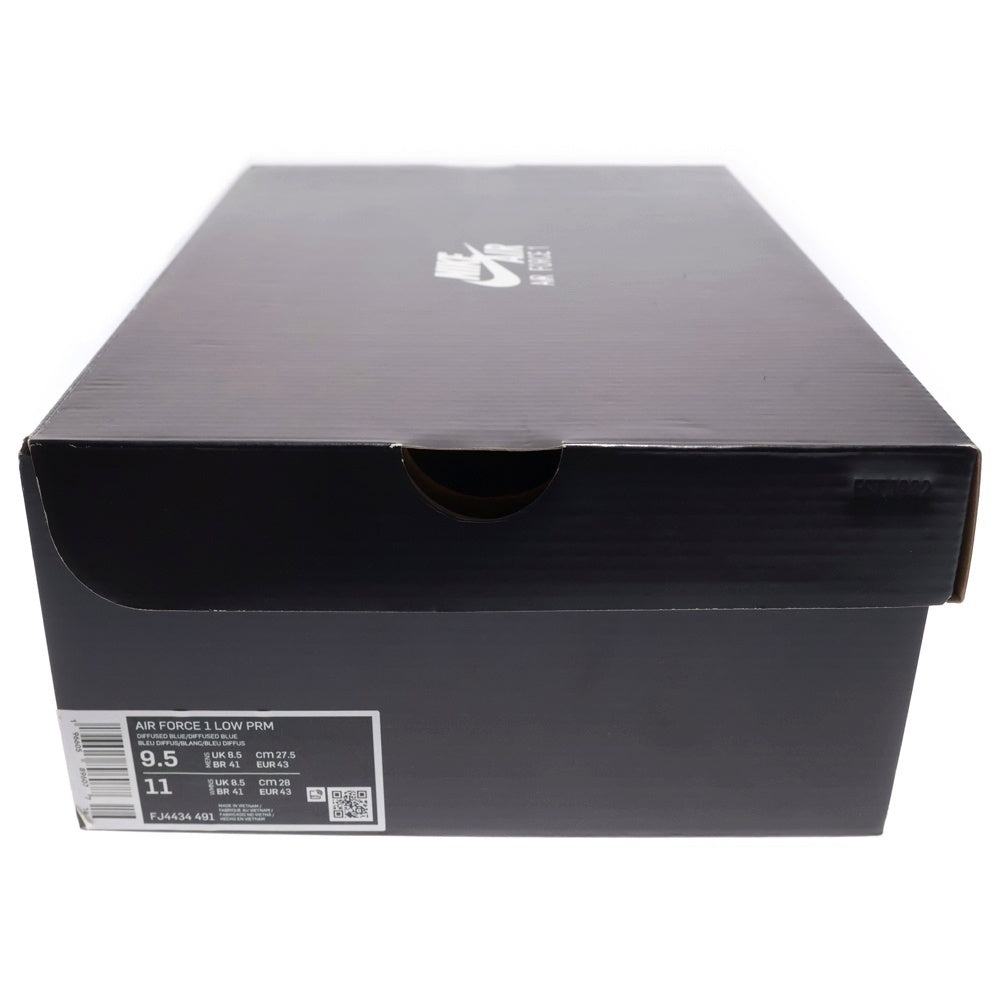 NIKE(ナイキ) AIR FORCE 1 LOW PRM WEST COAST FJ44234-491 エアフォース1 ロー PRM ウェストコースト ローカットスニーカー インディゴ US9.5/27.5cm