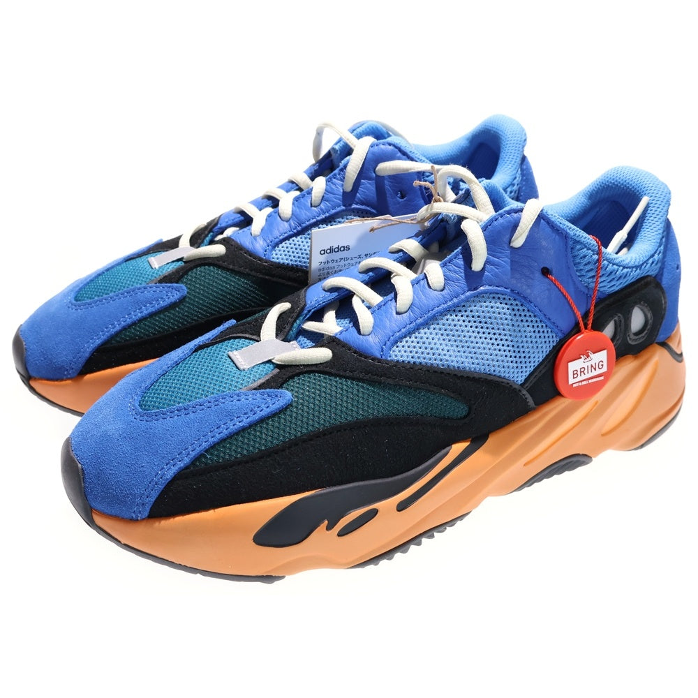 adidas(アディダス) YEEZY Boost 700 GZ0541 イージーブースト700 ブライトブルー ローカットスニーカーブルー US9.5/27.5cm