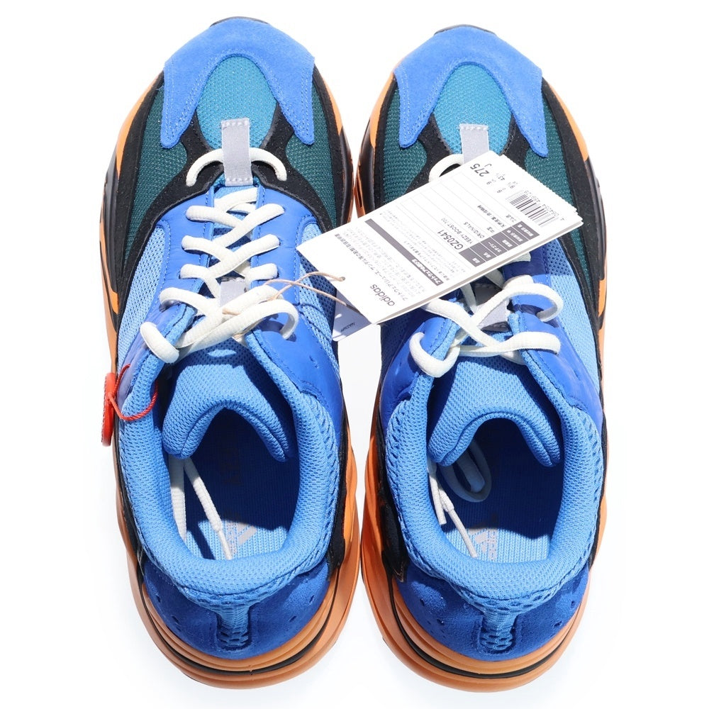 adidas(アディダス) YEEZY Boost 700 GZ0541 イージーブースト700 ブライトブルー ローカットスニーカーブルー US9.5/27.5cm