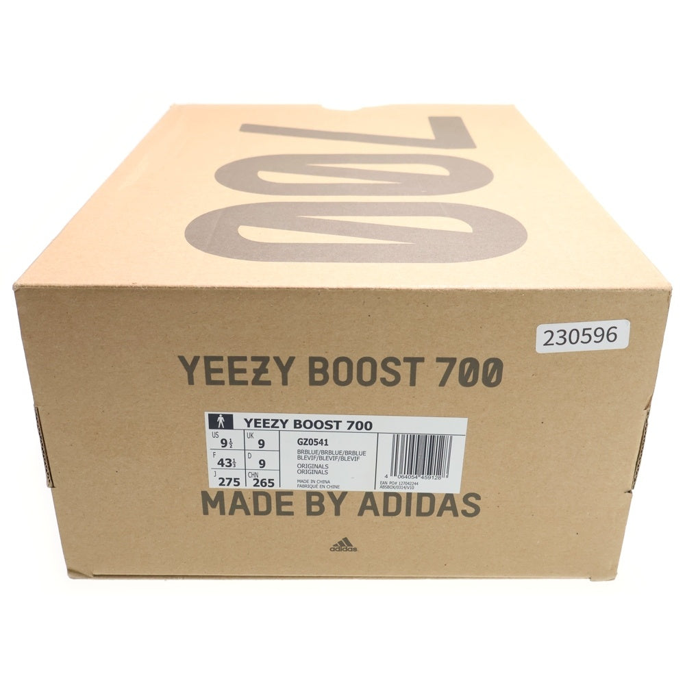 adidas(アディダス) YEEZY Boost 700 GZ0541 イージーブースト700 ブライトブルー ローカットスニーカーブルー US9.5/27.5cm