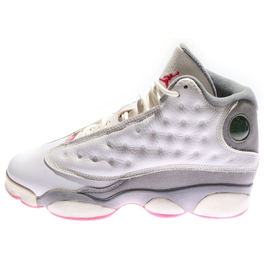 NIKE(ナイキ) AIR JORDAN 13 RETRO WHITE SPARK STEALTH GS エア