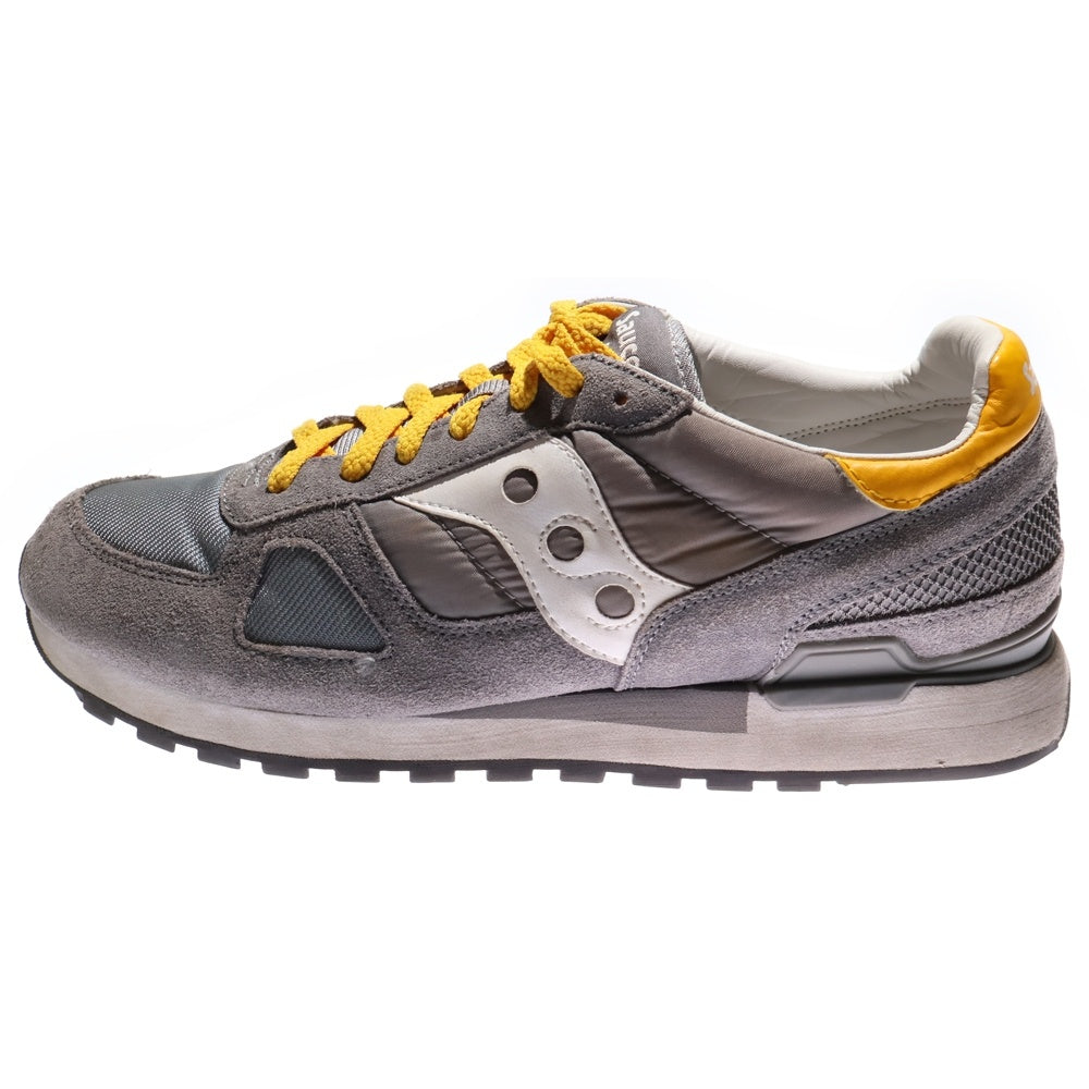 Saucony(サッカニー) Shadow S70276-1 シャドー ローカットスニーカー US13/31.0cm グレー