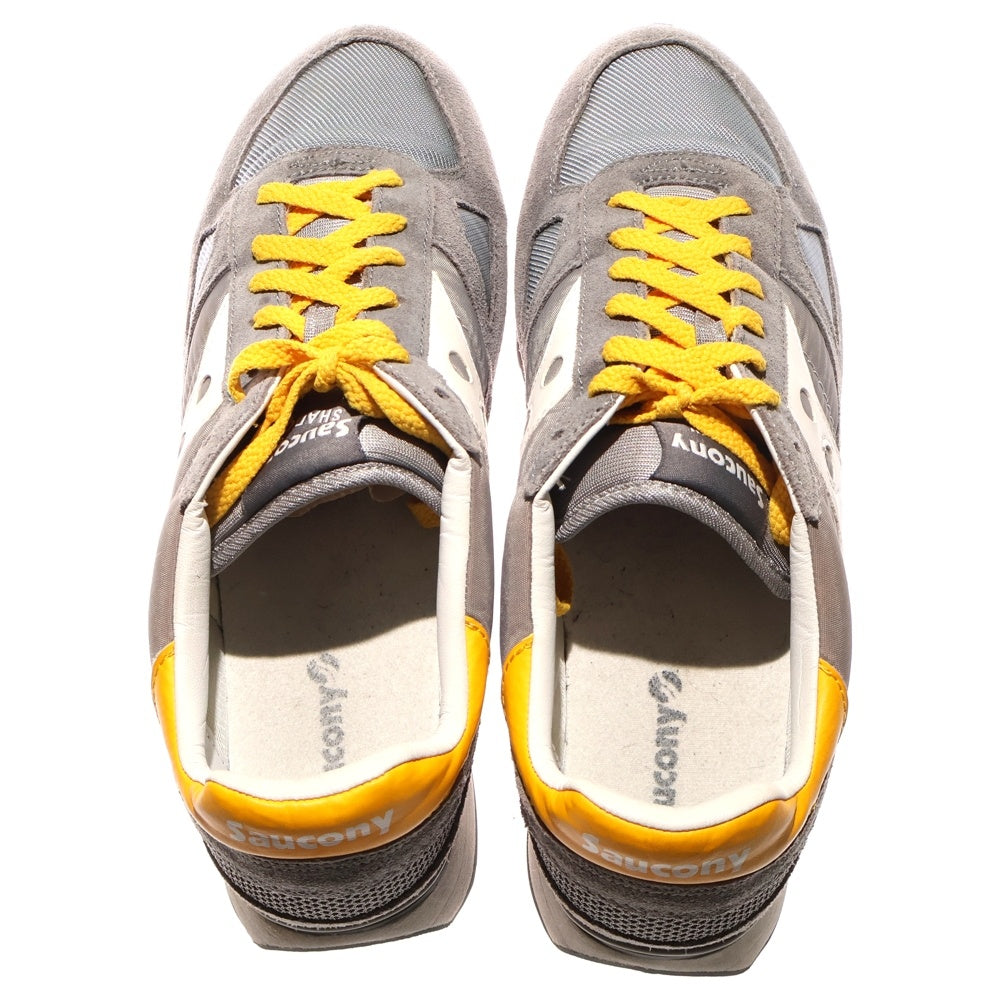 Saucony(サッカニー) Shadow S70276-1 シャドー ローカットスニーカー US13/31.0cm グレー