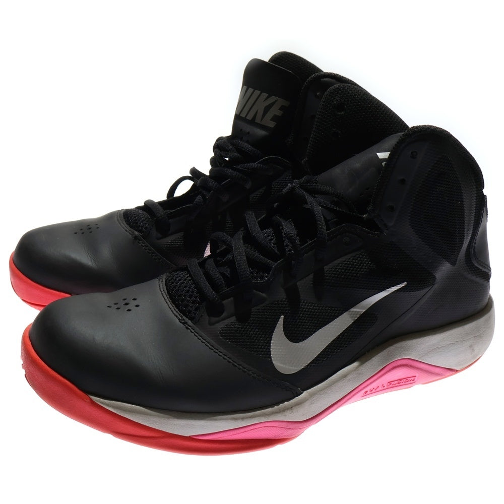 NIKE(ナイキ) デュアルフュージョンBB2 ハイカットスニーカー US9.5/27.5cm 610202 009 ブラック