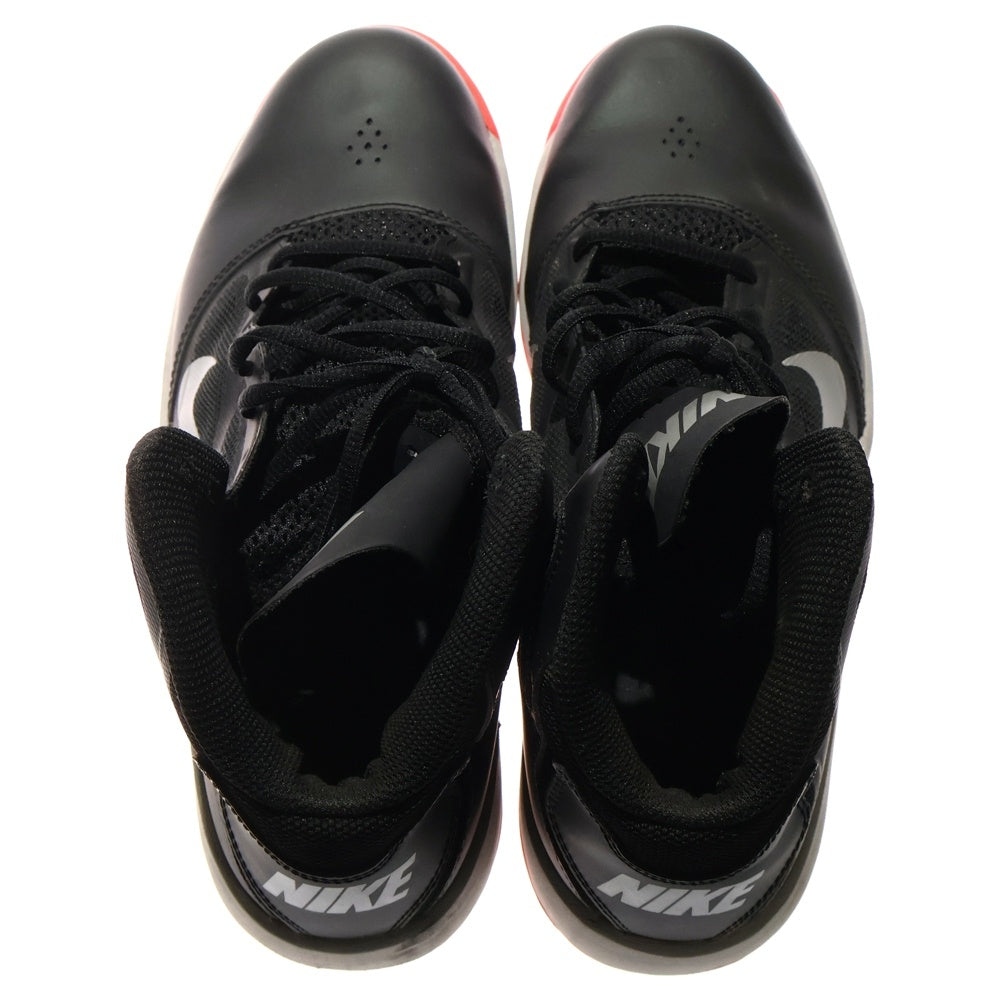 NIKE(ナイキ) デュアルフュージョンBB2 ハイカットスニーカー US9.5/27.5cm 610202 009 ブラック