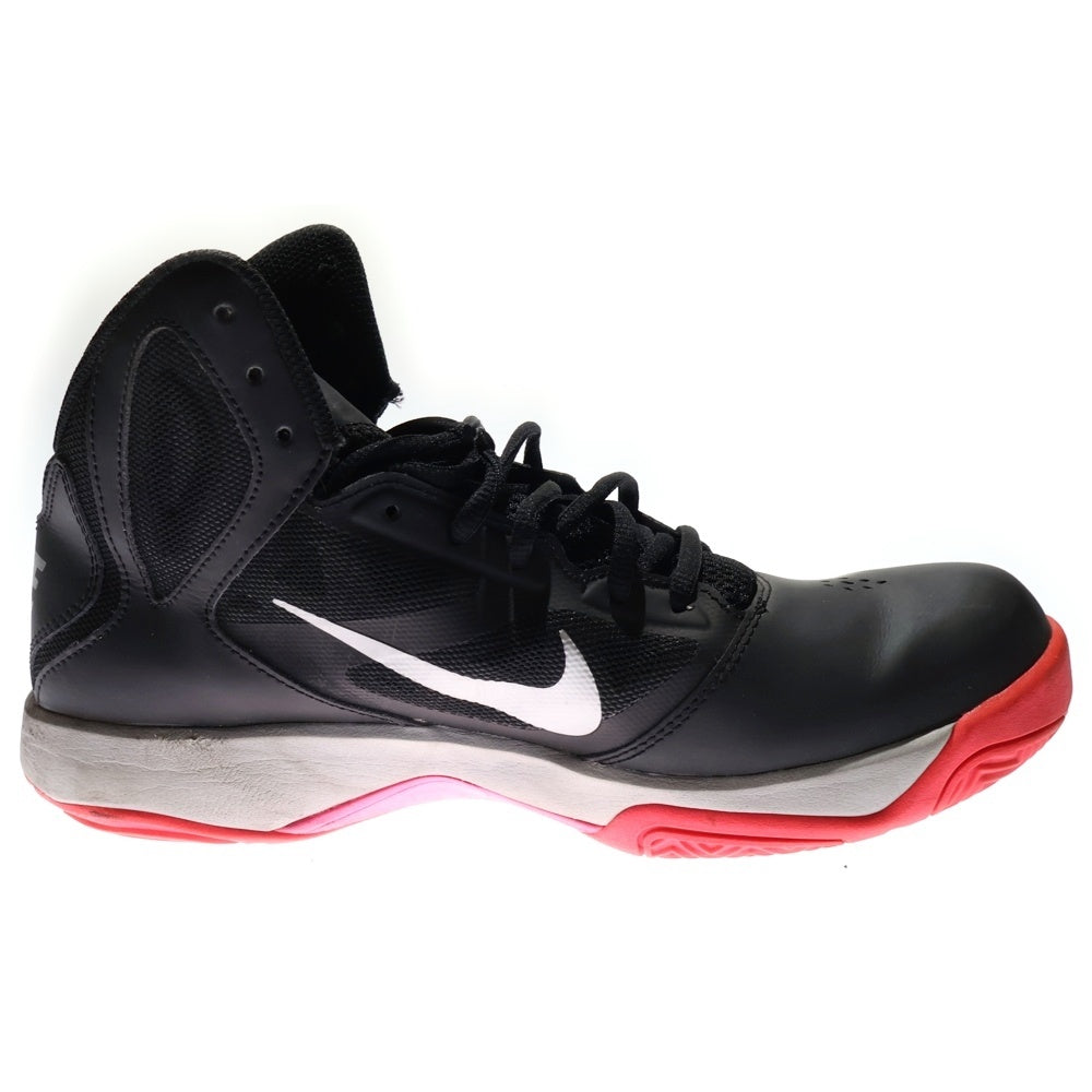 NIKE(ナイキ) デュアルフュージョンBB2 ハイカットスニーカー US9.5/27.5cm 610202 009 ブラック