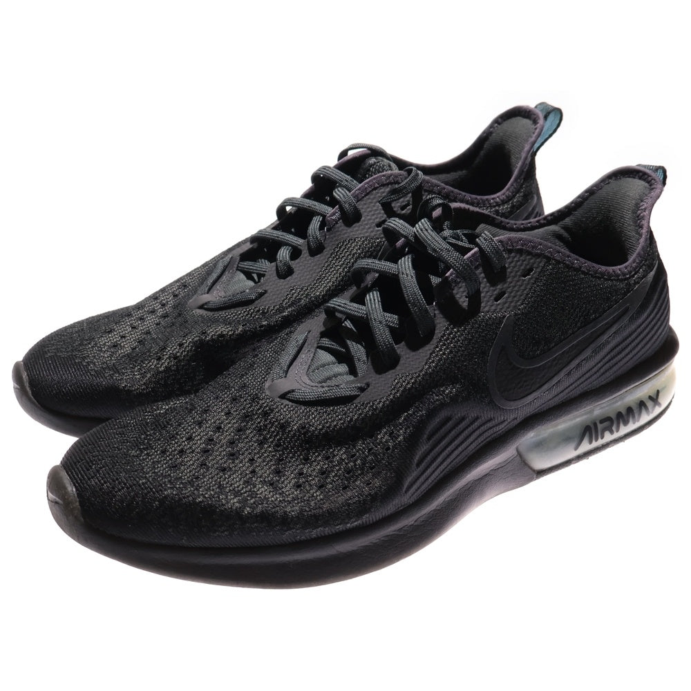 NIKE(ナイキ) AIR MAX SEQUENT 4 AO4485-002 エアマックスシークエント4 ローカットスニーカー US10/28.0cm ブラック