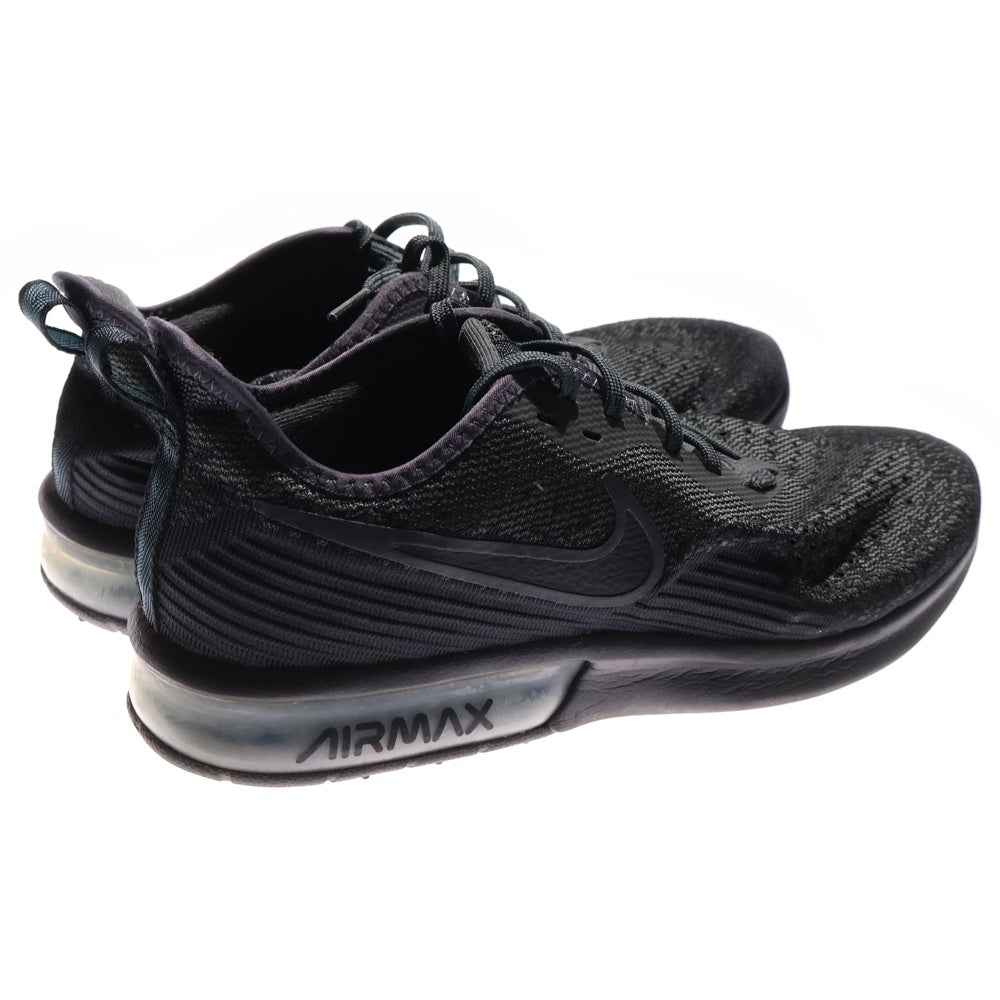 NIKE(ナイキ) AIR MAX SEQUENT 4 AO4485-002 エアマックスシークエント4 ローカットスニーカー US10/28.0cm ブラック