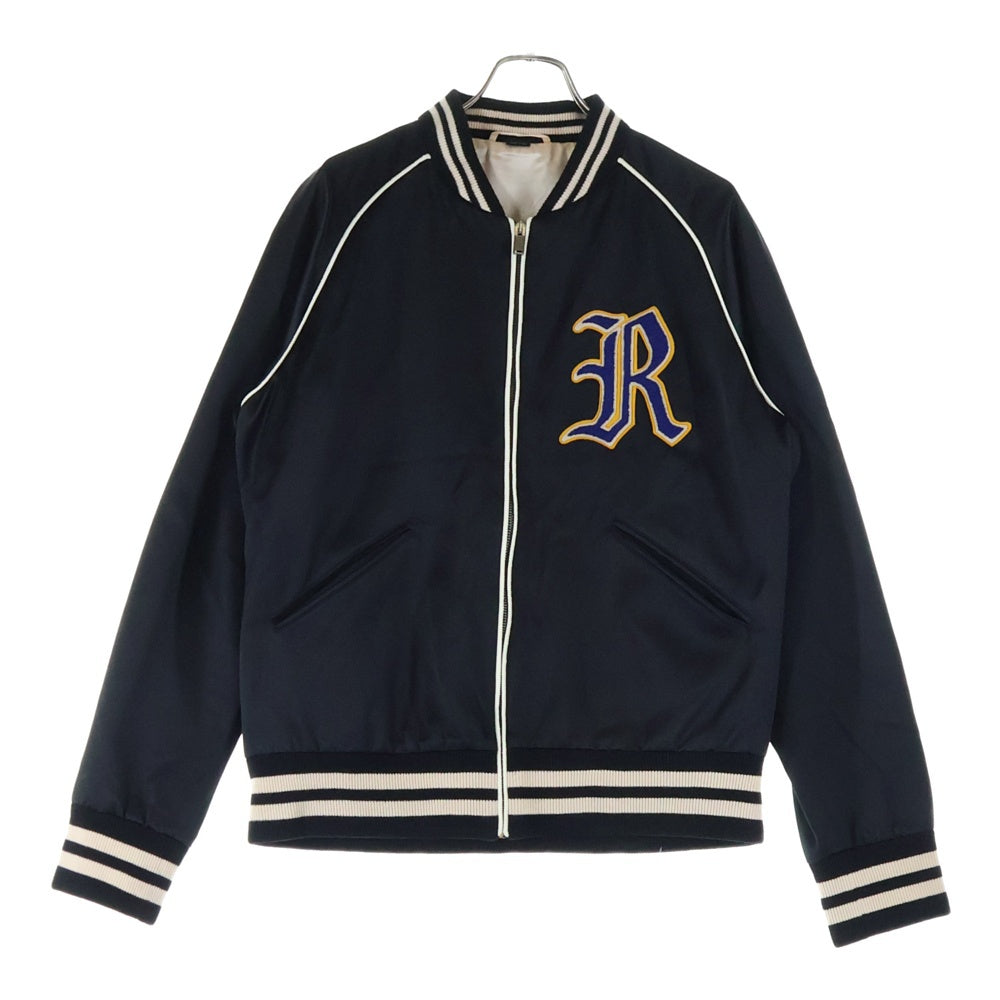 GUCCI(グッチ) シルク コットン ブルゾン ジャケット ブラック