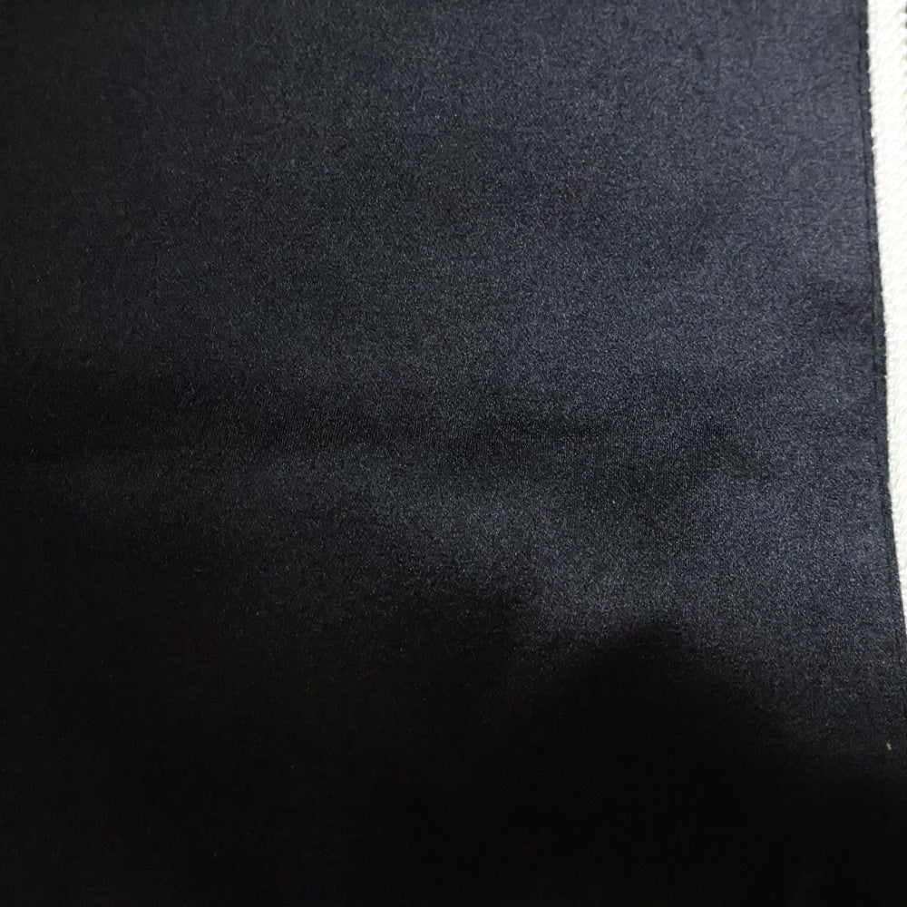 GUCCI(グッチ) シルク コットン ブルゾン ジャケット ブラック