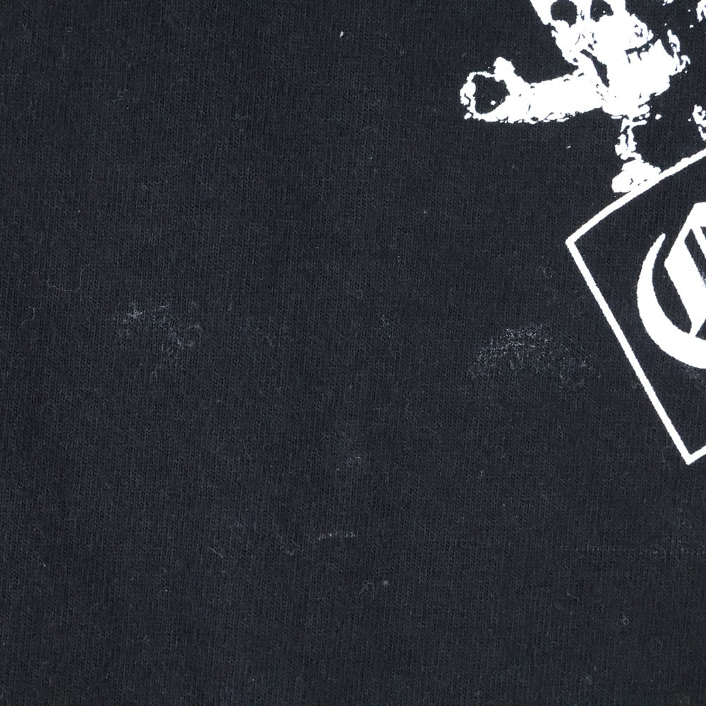 CHROME HEARTS(クロムハーツ) OLD FOTI HARRIS TEETER オールド フォティ ハリスティーター Tバー プリント半袖Tシャツ クルーネックカットソー ブラック