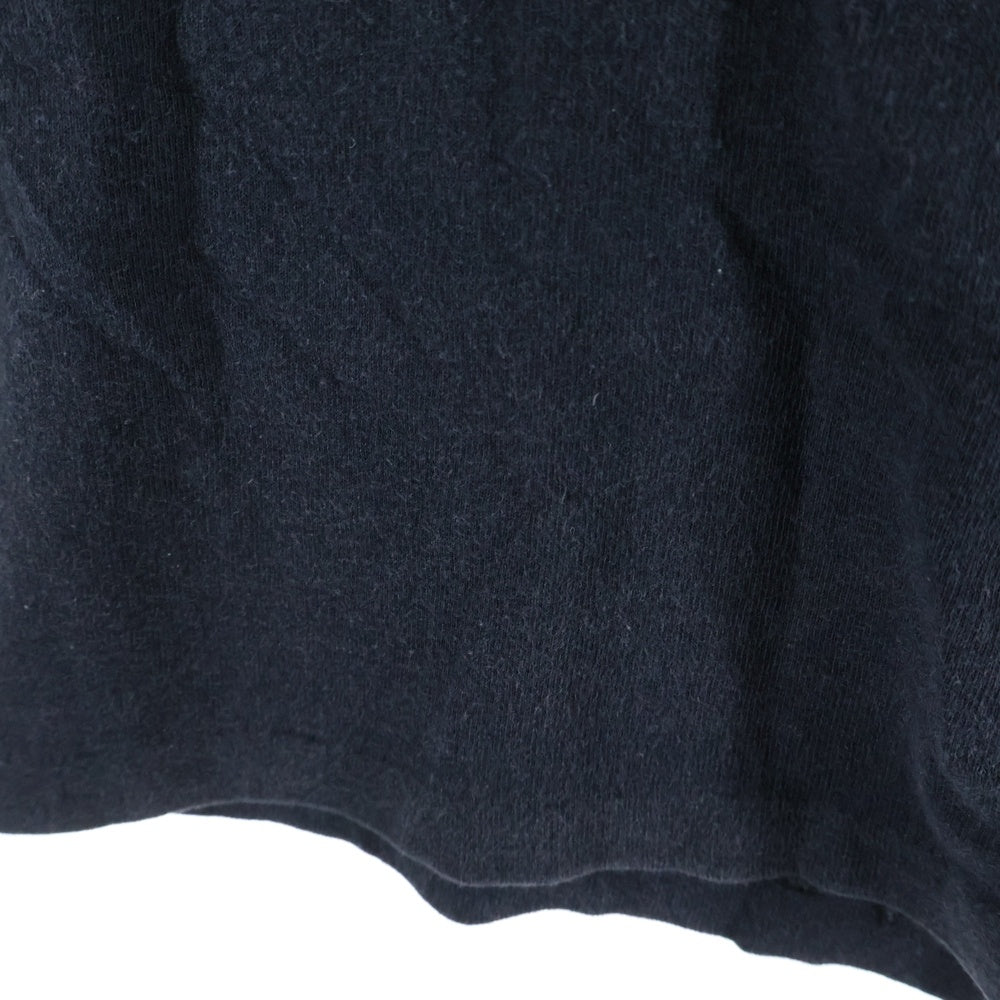 VINTAGE(ヴィンテージ) 90s NINE INCH NAILS TEE ナインインチネイルズ 刺繍ロゴ バックプリント クルーネック 半袖Tシャツ ブラック