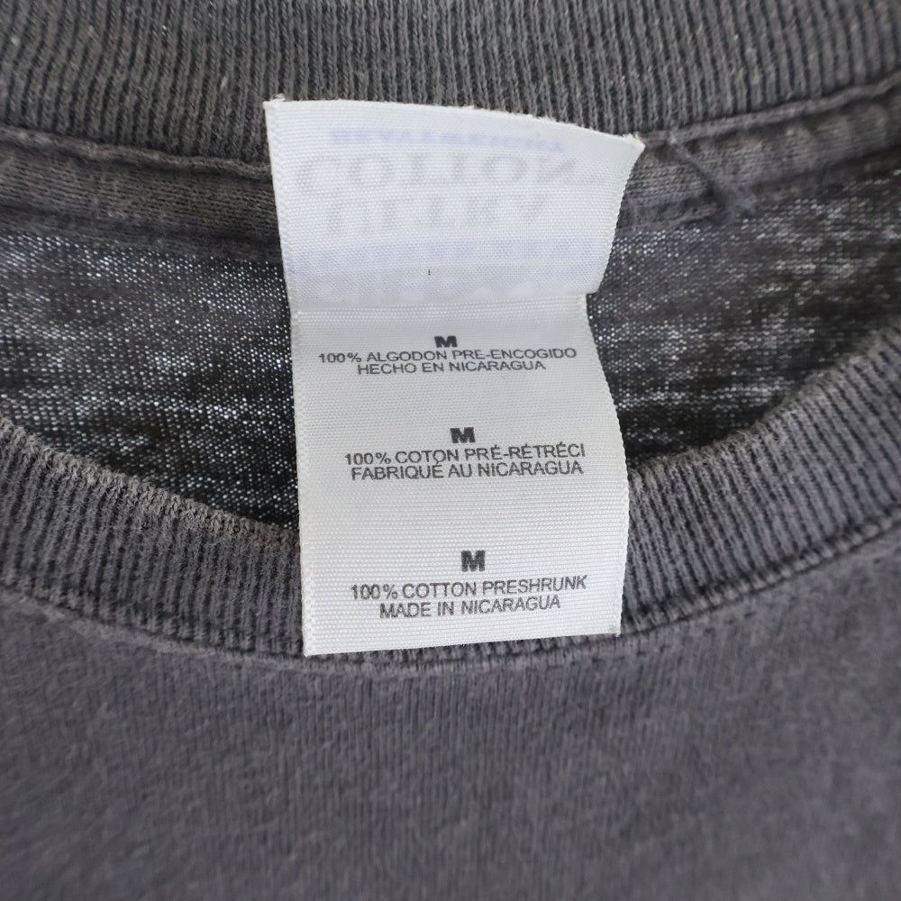 VINTAGE(ヴィンテージ) 00s NINE INCH NAILS TEE ナインインチネイルズ 両面プリント クルーネック 半袖Tシャツ カットソー グレー