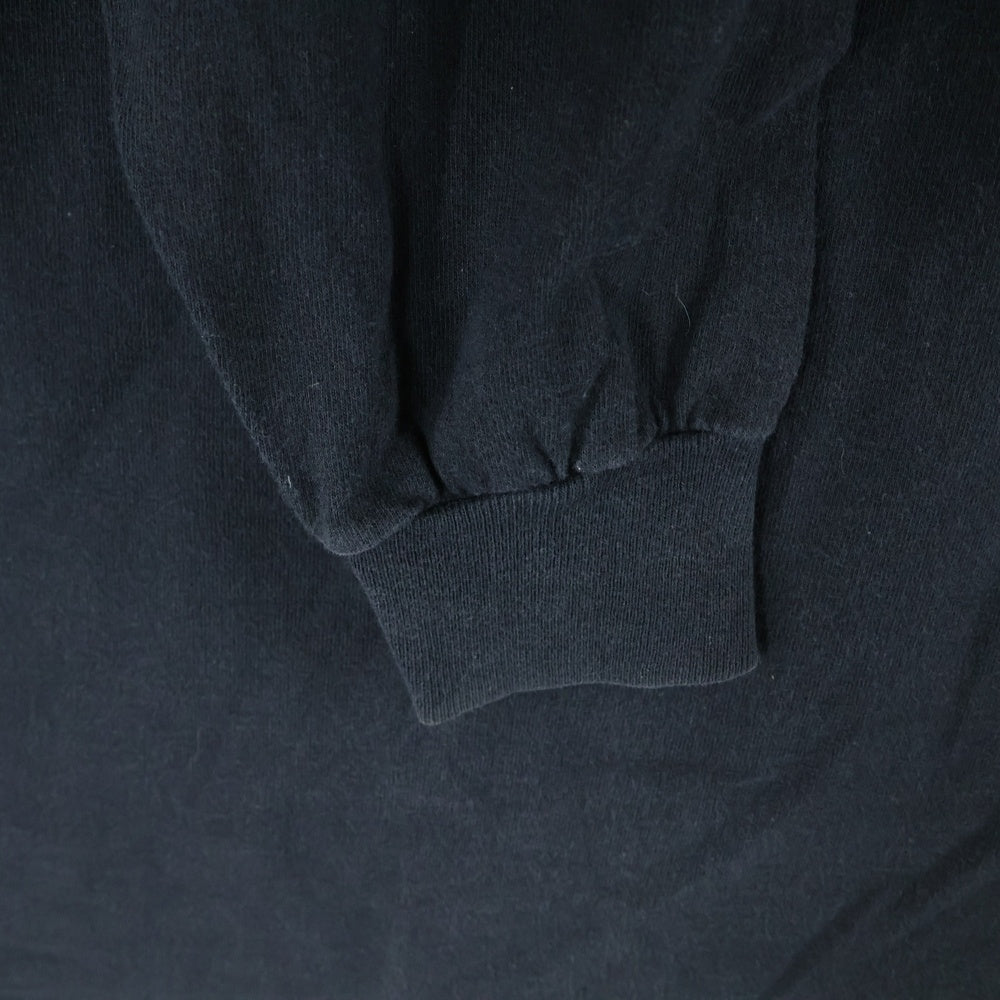 VINTAGE(ヴィンテージ) 90s NINE INCH NAILS L/S TEE ナインインチネイルズ ボックス刺繍 クルーネック 長袖Tシャツ カットソー ブラック