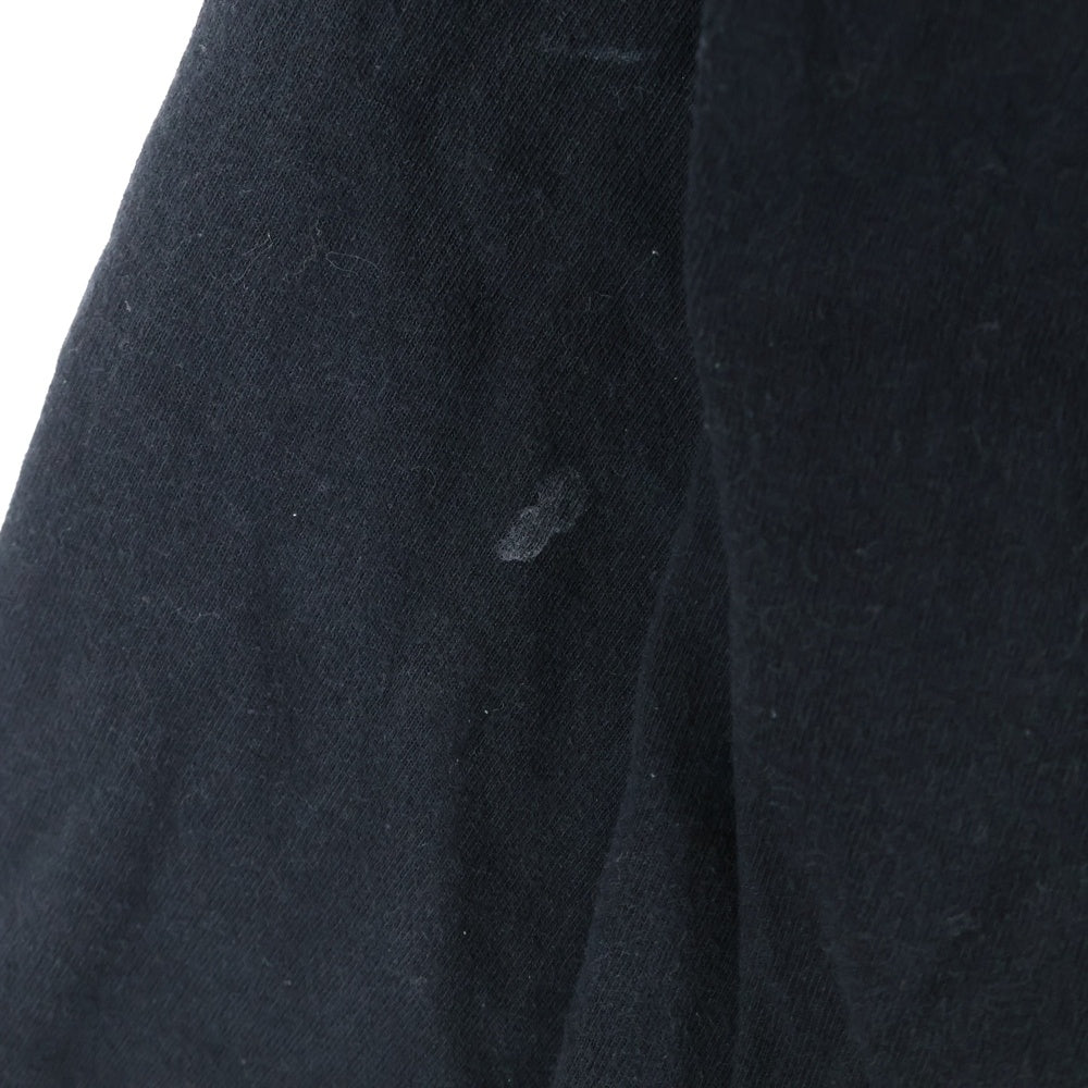 VINTAGE(ヴィンテージ) 90s NINE INCH NAILS L/S TEE ナインインチネイルズ ボックス刺繍 クルーネック 長袖Tシャツ カットソー ブラック