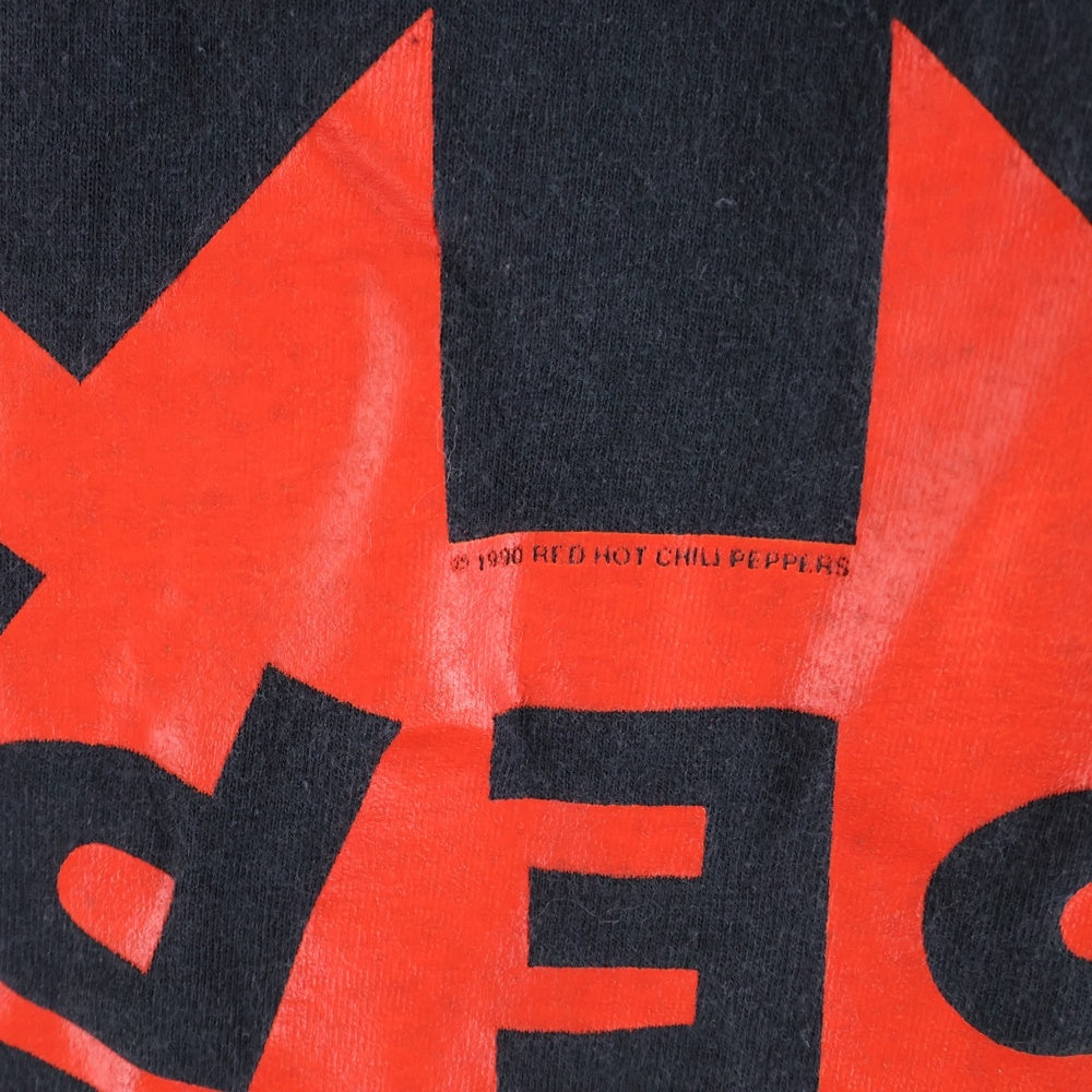 VINTAGE(ヴィンテージ) 90S RED HOT CHILI PEPPERS 1990 レッドホットチリペッパーズ ヴィンテージ 半袖Tシャツ
