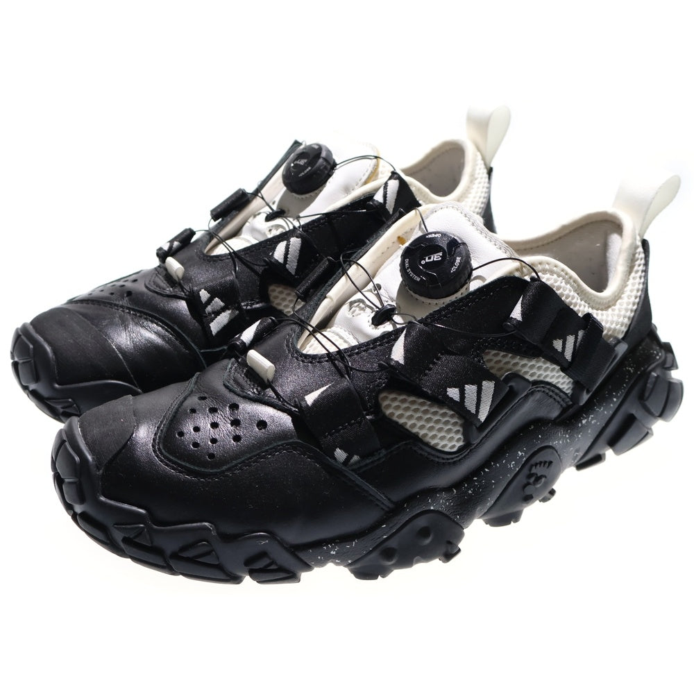 adidas(アディダス) ×HYKE AH-002 XTA FL ×ハイク ローカットスニーカー FY3943 ブラック US8/26.0cm