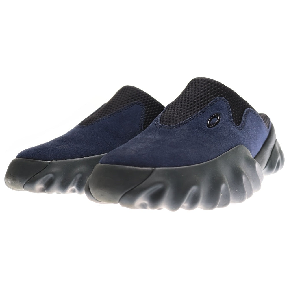 OAKLEY(オークリー) SUEDE CHOP SAW MULE スエード ミュール ローカットサンダル US8/26.0cm A07003862D124 ネイビー