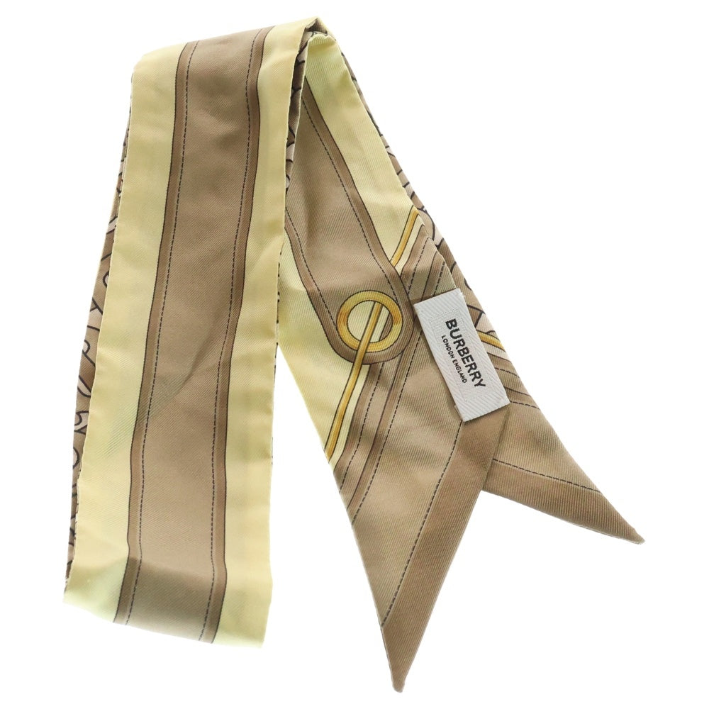 BURBERRY(バーバリー) TBモノグラムツリースカーフ AQ4923 ブラウン レディース