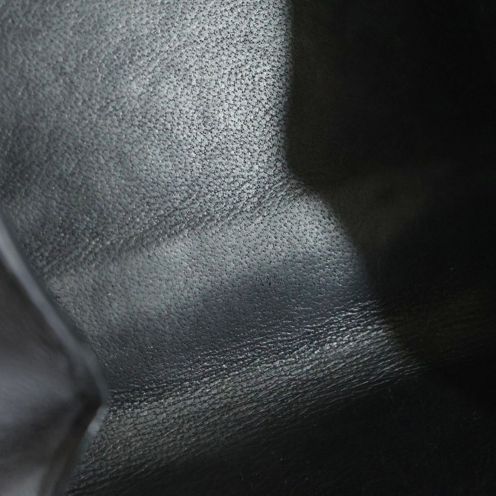 SAINT LAURENT PARIS(サンローランパリ) オリガミタイニーウォレット 三つ折り財布 47267 ブラック レディース