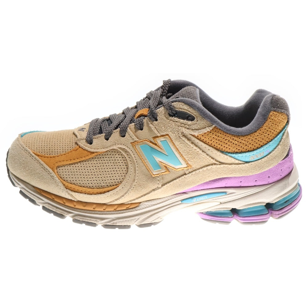 New Balance(ニューバランス) 2002R M2002RWA スエード ローカットスニーカー US7/25.0cm ベージュ