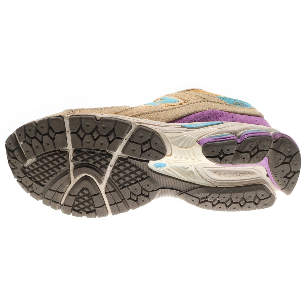 New Balance(ニューバランス) 2002R M2002RWA スエード ローカットスニーカー US7/25.0cm ベージュ